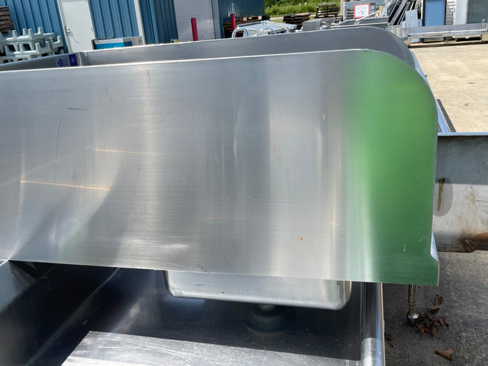 Used emi Industries Stainless Steel Sink - SS70 - Falcon Restaurant Supply - 3