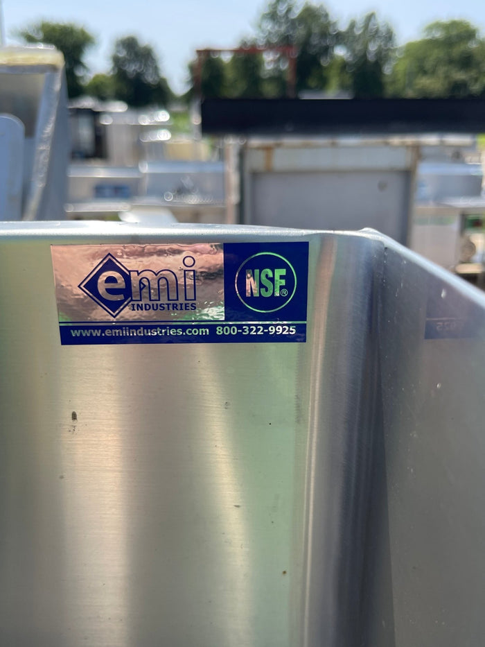 Used emi Industries Stainless Steel Sink - SS70 - Falcon Restaurant Supply - 4