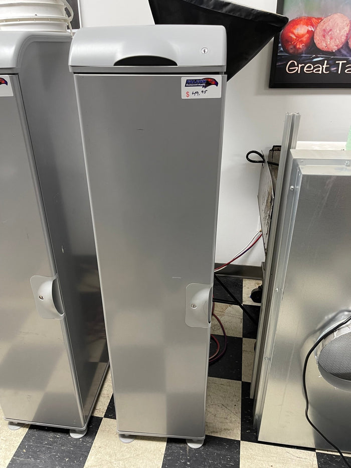 Used Employee Storage Locker with Shelves - Falcon Restaurant Supply - 1