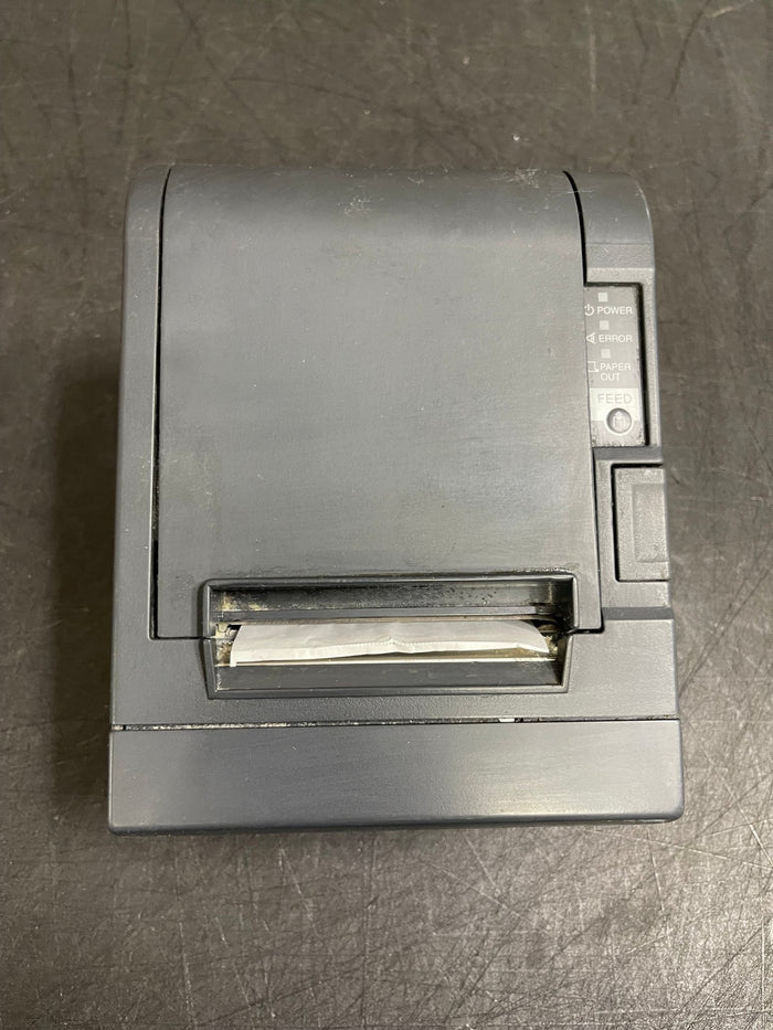 Used EPSON M129 Ethernet Thermal Receipt POS Printer - Falcon Restaurant Supply - 1
