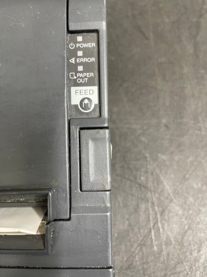 Used EPSON M129 Ethernet Thermal Receipt POS Printer - Falcon Restaurant Supply - 3
