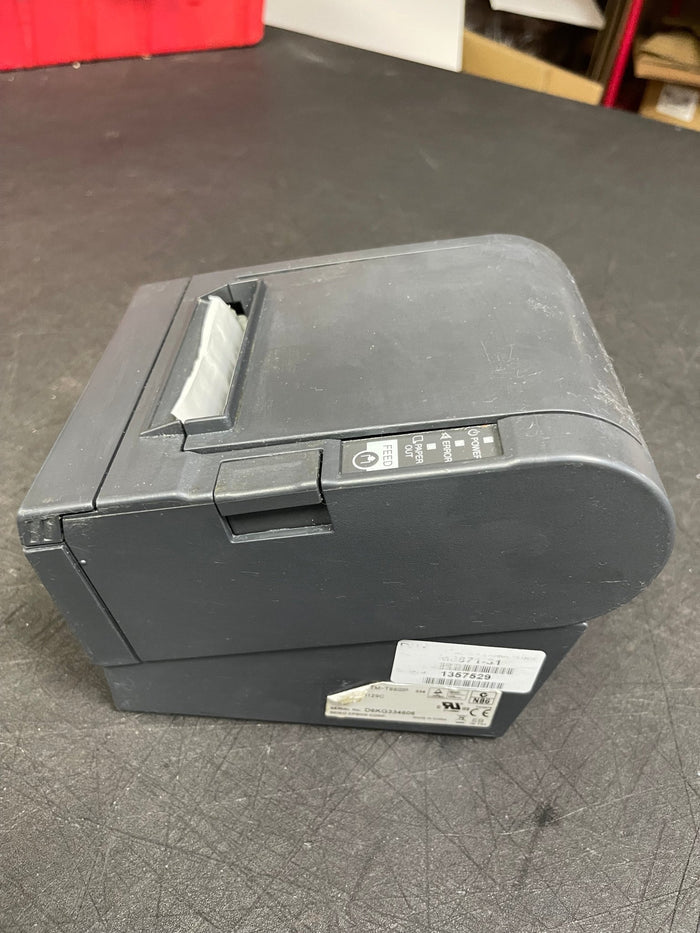 Used EPSON M129 Ethernet Thermal Receipt POS Printer - Falcon Restaurant Supply - 4