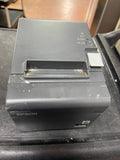 Used Epson TM - T20II Thermal Receipt POS Printer HLR - Falcon Restaurant Supply - 1