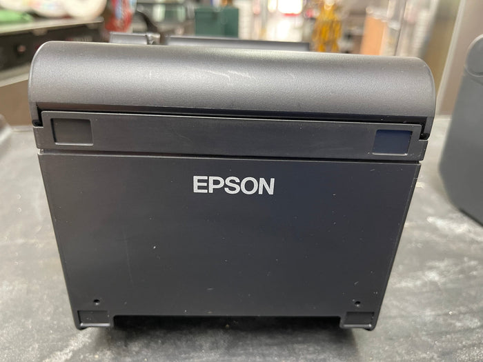 Used Epson TM - T20III Black Thermal Receipt POS Printer HLR - Falcon Restaurant Supply - 5