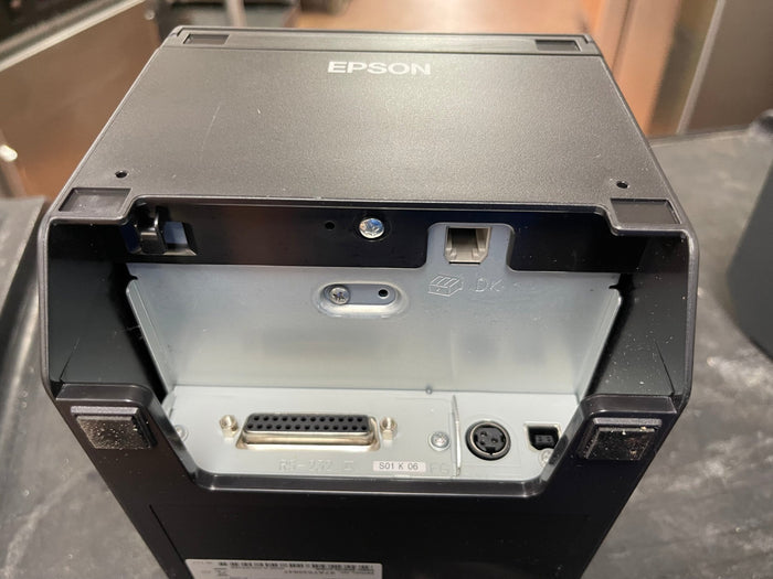 Used Epson TM - T20III Black Thermal Receipt POS Printer HLR - Falcon Restaurant Supply - 7