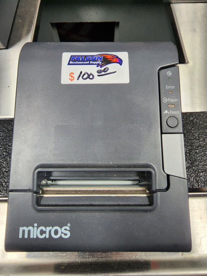 Used EPSON TM - T88V M244A Printer works with Toast POS - Falcon Restaurant Supply - 1