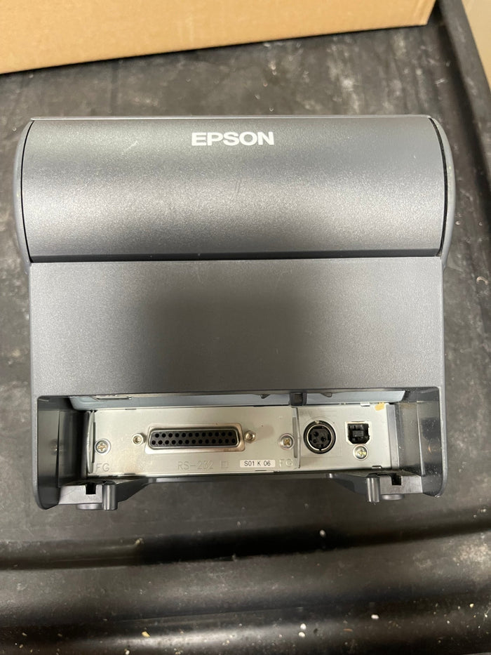 Used Epson TM - T88V POS Retail Thermal Receipt Printer - HLR - Falcon Restaurant Supply - 6