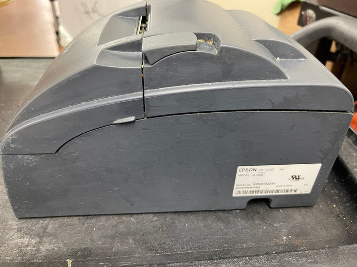 Used Epson TM - U220B M188B Thermal Retail POS Receipt Printer - Falcon Restaurant Supply - 2