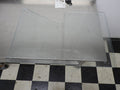Used Excellence EDC - 4 Straight Glass Replacement Sneeze Guard ACSG - 00001 - Falcon Restaurant Supply - 1
