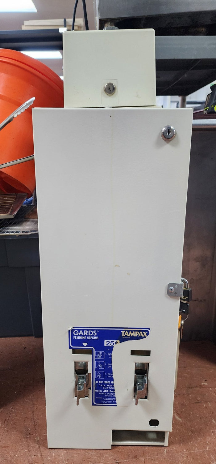 Used Feminine Hygiene Dispenser - Falcon Restaurant Supply - 1