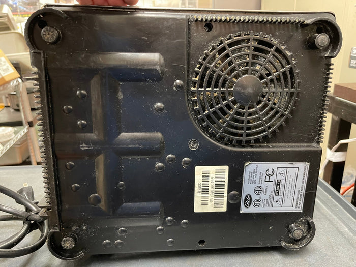 Used Globe IR1800 Ceramic Countertop Induction Range 120V 1800W - JS - Falcon Restaurant Supply - 7