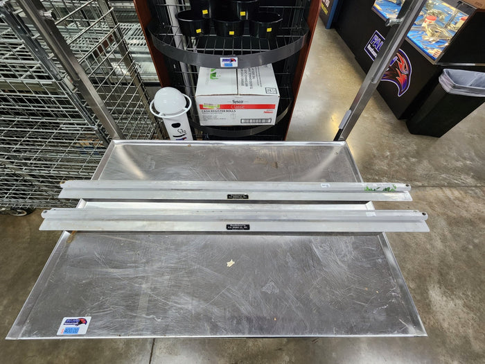 Used H.A. Sparke 44" Order Slide Rail - Falcon Restaurant Supply - 1