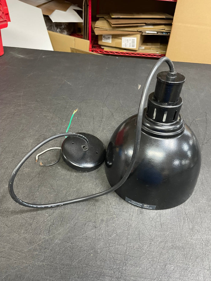 Used Hatco DL - 750 - RL Decorative Ceiling Mount Heat Lamp Food Warmer 110V 250W - Falcon Restaurant Supply - 1