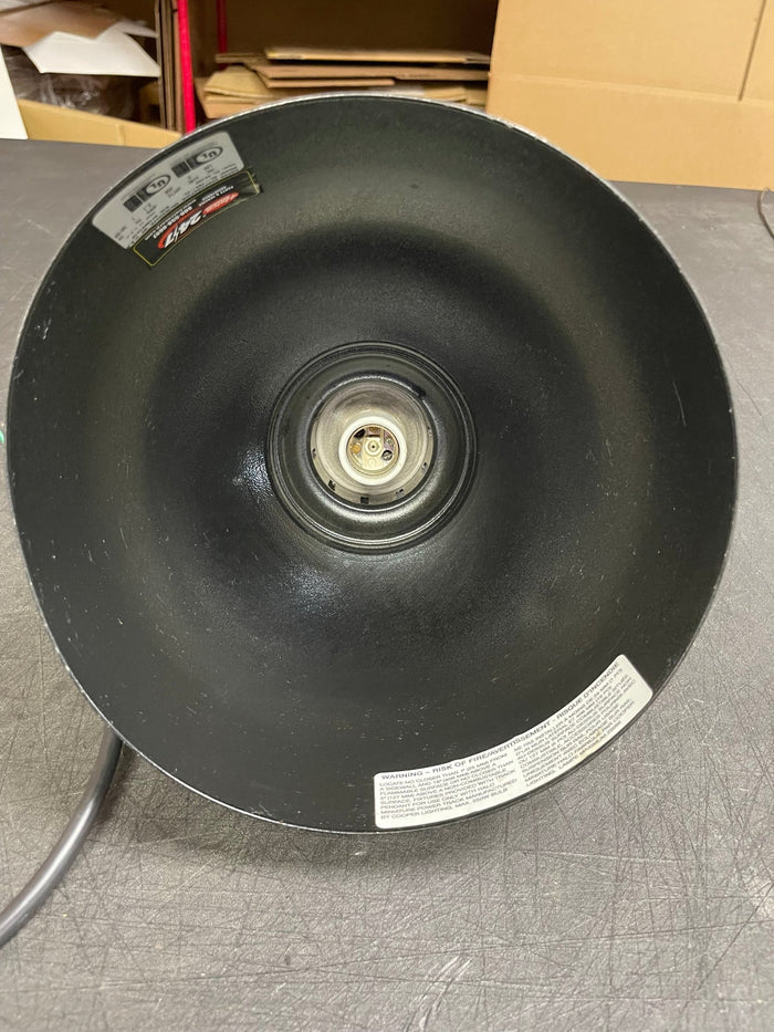 Used Hatco DL - 750 - RL Decorative Ceiling Mount Heat Lamp Food Warmer 110V 250W - Falcon Restaurant Supply - 5