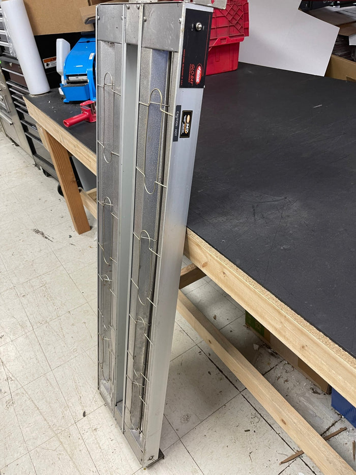 Used Hatco GRA - 54D Glo - Ray 54" Aluminum Dual Infrared Food Warmer 120V 1850W - Falcon Restaurant Supply - 4