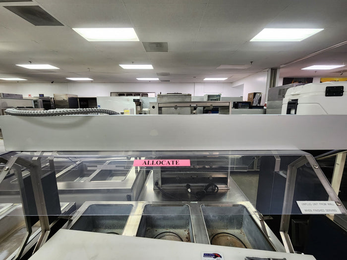 Used Hatco GRAH - 60 60" High Watts Infrared Strip Food Warmer - Heat Lamp 208V 1400W - Falcon Restaurant Supply - 2