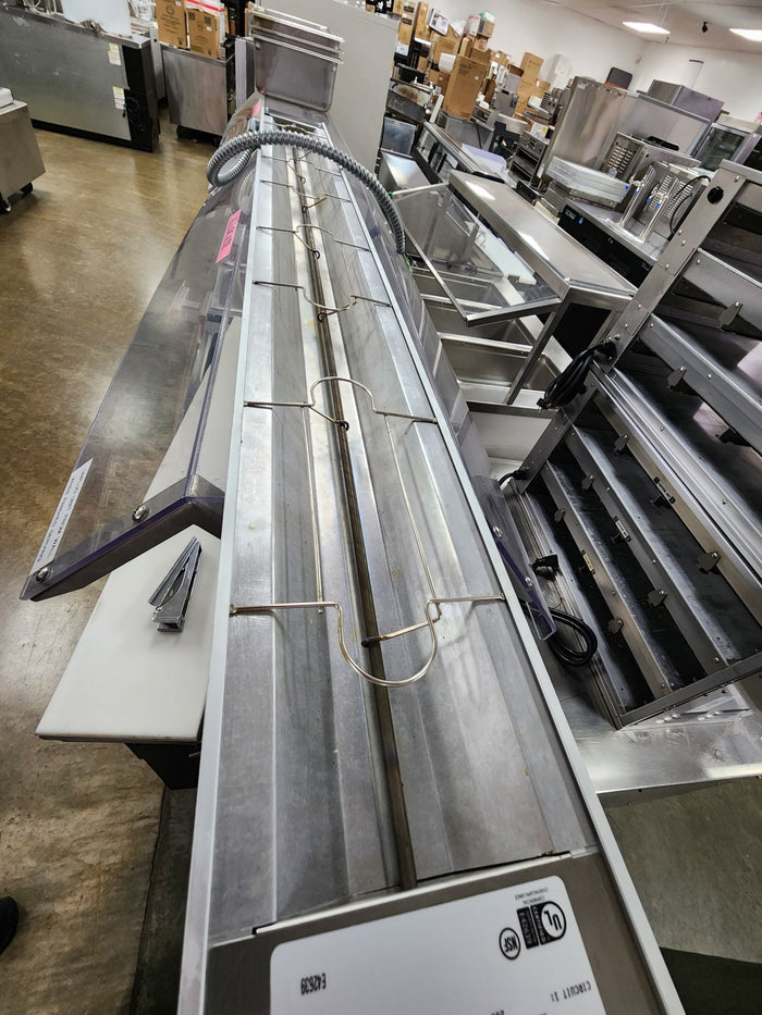 Used Hatco GRAH - 60 60" High Watts Infrared Strip Food Warmer - Heat Lamp 208V 1400W - Falcon Restaurant Supply - 3