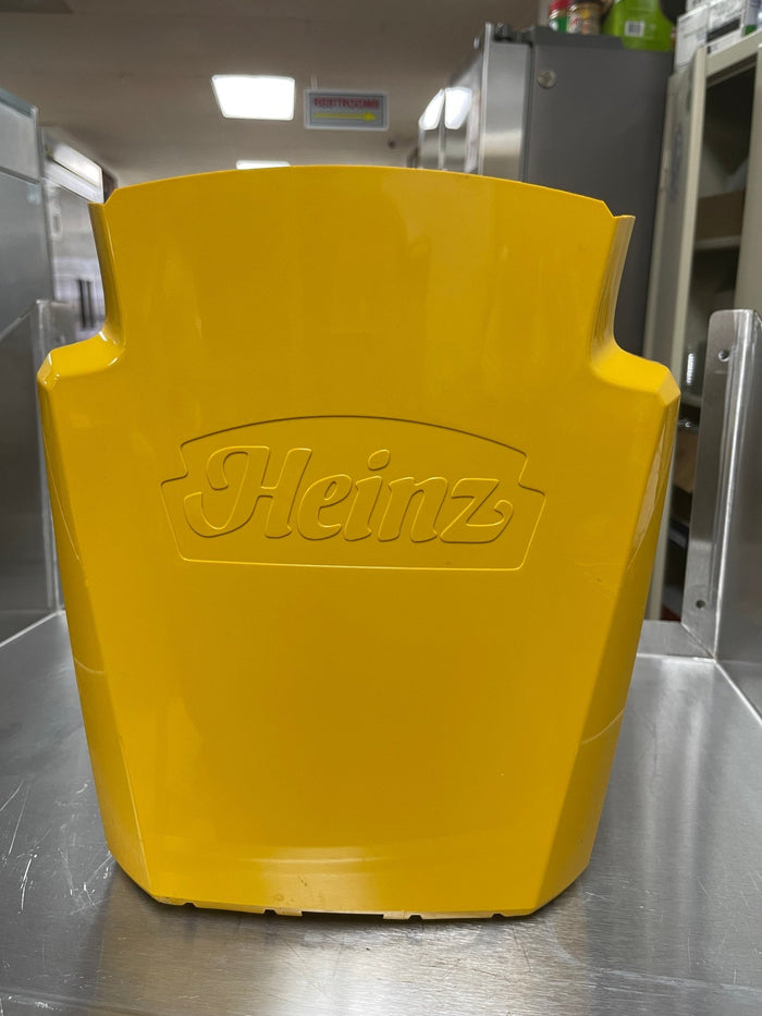 Used Heinz 1.5 Gallon Honey Mustard Replacement Housing Tub - Falcon Restaurant Supply - 1