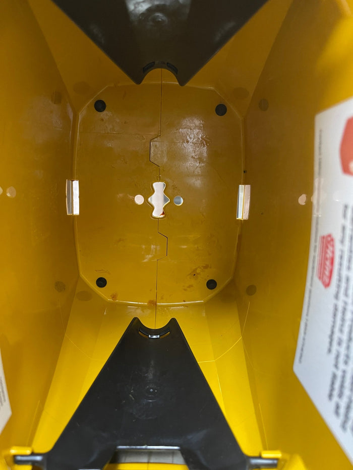 Used Heinz 1.5 Gallon Honey Mustard Replacement Housing Tub - Falcon Restaurant Supply - 6
