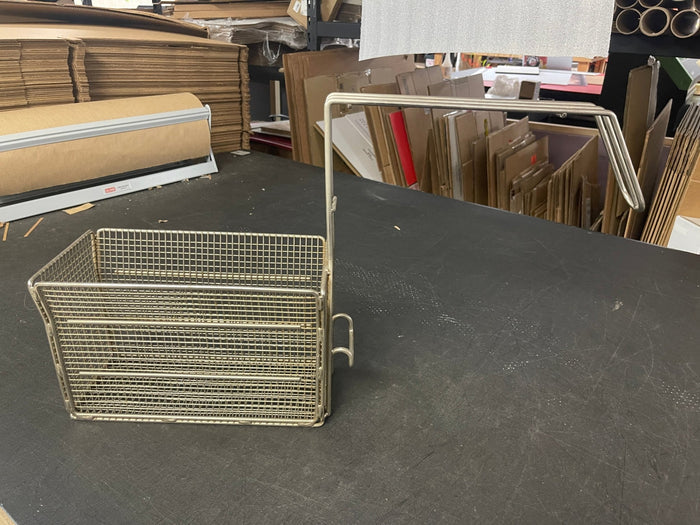 Used Henny Penny 21033 Tall Deep Fryer 1/2 Size Basket - Falcon Restaurant Supply - 1