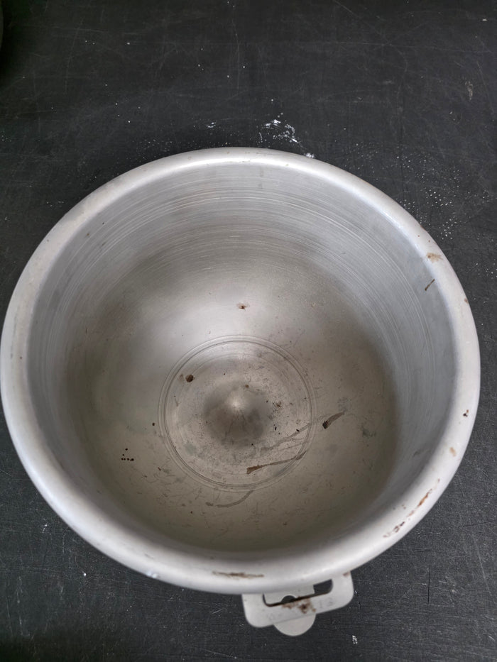 Used Hobart A-200-12 Mixing Bowl for 12Qt Mixer - SU2