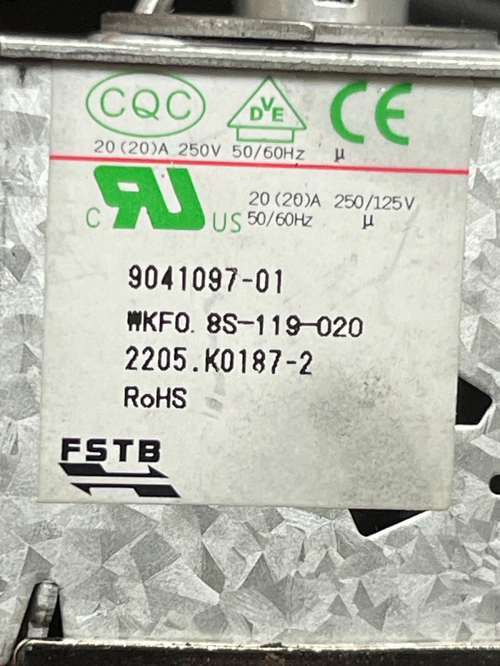 Used Ice O Matic 9041097 - 01 Thermostat, Ice Maker Machine Bin Control - Falcon Restaurant Supply - 5