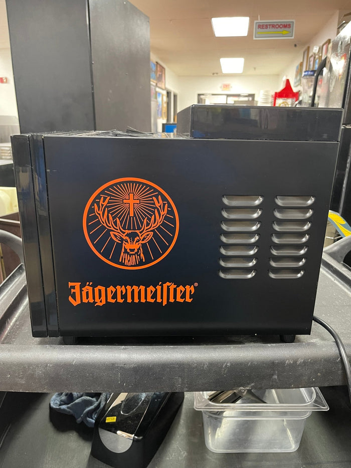 Used Jagermeister Speed Pour Shot Freezer 2 Bottle Commercial Bar 120V - Shir - Falcon Restaurant Supply - 5