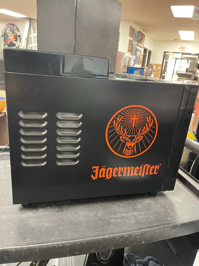 Used Jagermeister Speed Pour Shot Freezer 2 Bottle Commercial Bar 120V - Shir - Falcon Restaurant Supply - 8