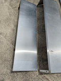 Used John Boos EWS8 - 1660 Wall Mounted Shelf, 60"W x 16"D, Stainless Steel - SS62 - Falcon Restaurant Supply - 1