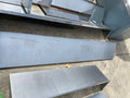Used John Boos EWS8 - 1696 Wall Mounted Shelf, 96"W x 16"D, Stainless Steel - SS263 - Falcon Restaurant Supply - 1