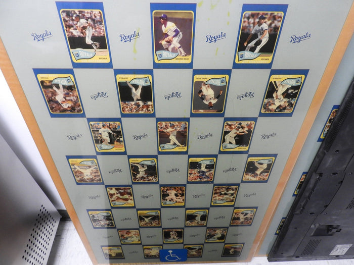 Used Kansas City Royals 48" X 30" Dining Table Top - Falcon Restaurant Supply - 1