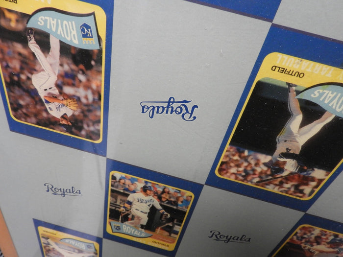 Used Kansas City Royals 48" X 30" Dining Table Top - Falcon Restaurant Supply - 2