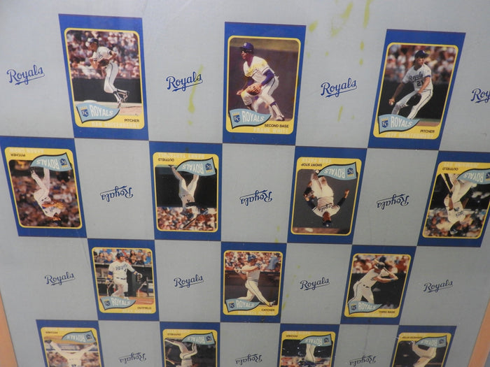 Used Kansas City Royals 48" X 30" Dining Table Top - Falcon Restaurant Supply - 3