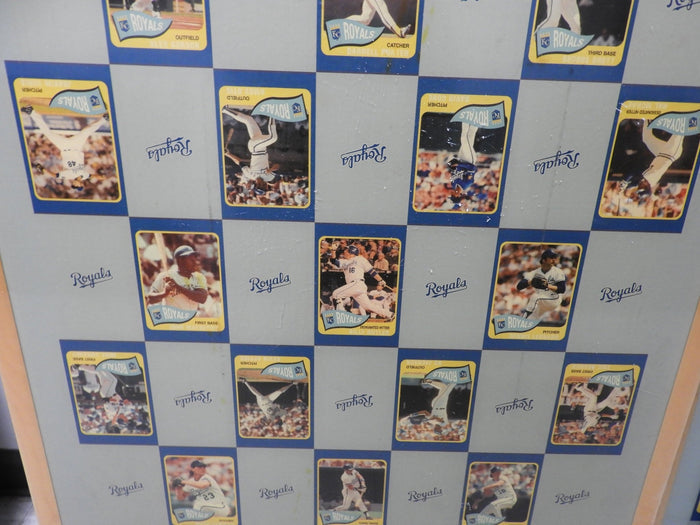 Used Kansas City Royals 48" X 30" Dining Table Top - Falcon Restaurant Supply - 4