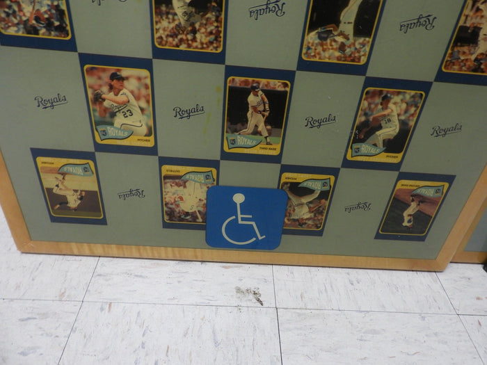 Used Kansas City Royals 48" X 30" Dining Table Top - Falcon Restaurant Supply - 5