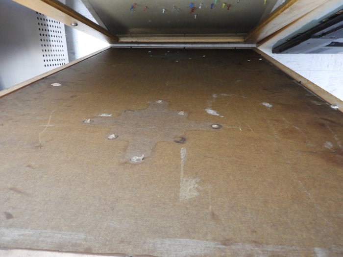 Used Kansas City Royals 48" X 30" Dining Table Top - Falcon Restaurant Supply - 6