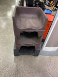 Used Kids Plastic Booster Seat - Falcon Restaurant Supply - 1