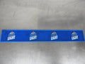 Used Labatt Blue Light Beer Tap Bar Mat Drip Catcher 23.25"x3.5" - Falcon Restaurant Supply - 1