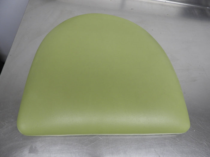 Used Lancaster Seafoam Padded Seat Chair Cushion for Metal Frame Seating - Falcon Restaurant Supply - 1