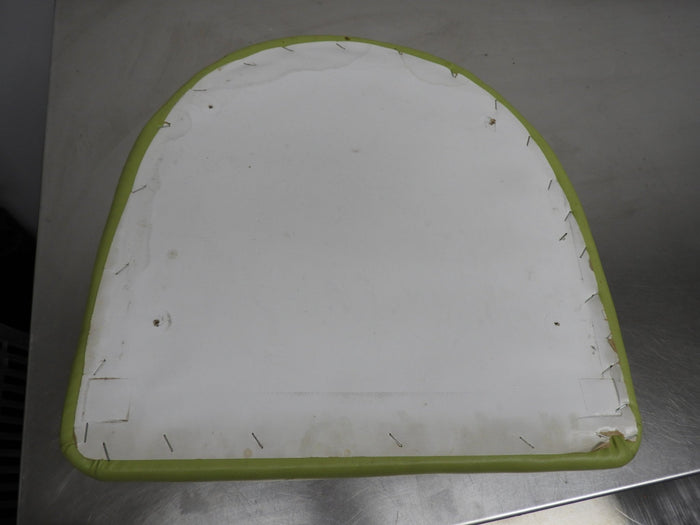Used Lancaster Seafoam Padded Seat Chair Cushion for Metal Frame Seating - Falcon Restaurant Supply - 6