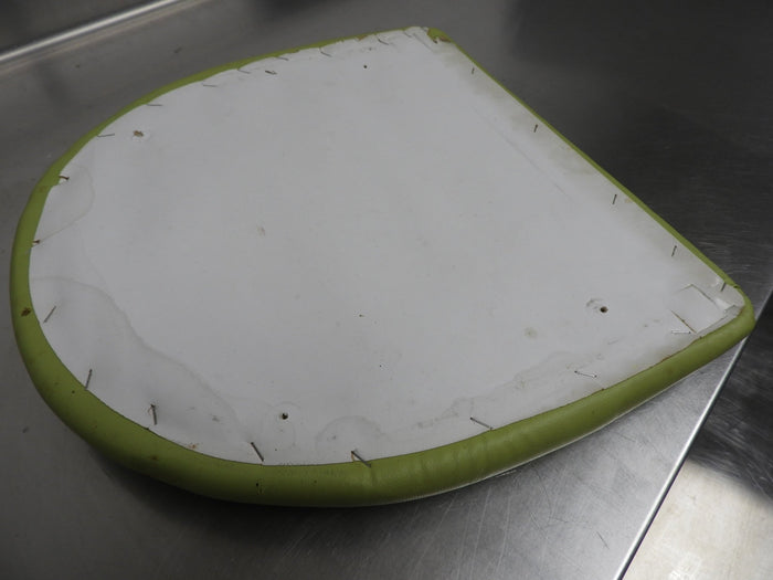 Used Lancaster Seafoam Padded Seat Chair Cushion for Metal Frame Seating - Falcon Restaurant Supply - 7