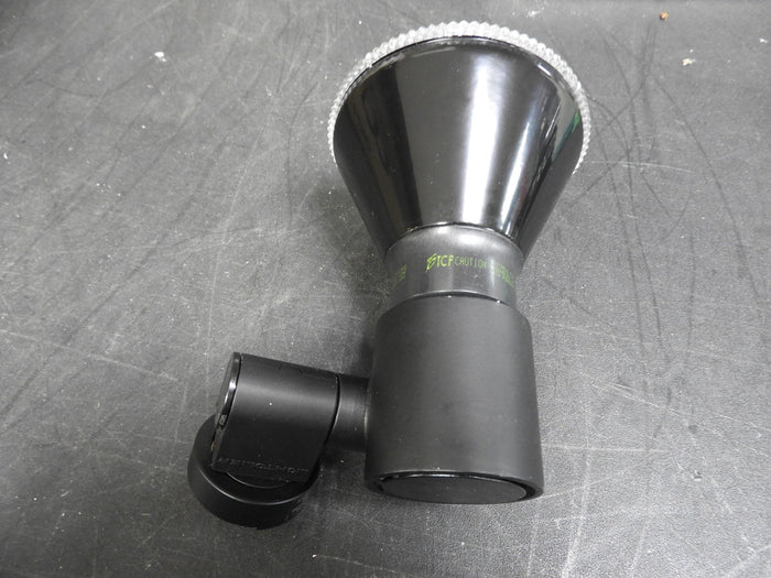 Used Lightolier 8201BK Track Lighting Par - Tech Low Profile Adapter, Black - Falcon Restaurant Supply - 3