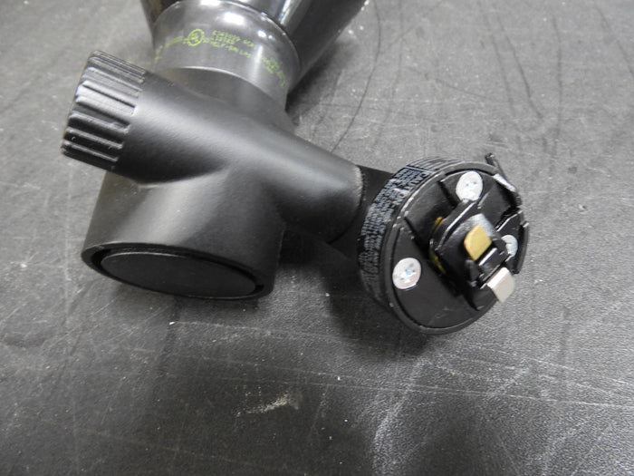Used Lightolier 8201BK Track Lighting Par - Tech Low Profile Adapter, Black - Falcon Restaurant Supply - 5