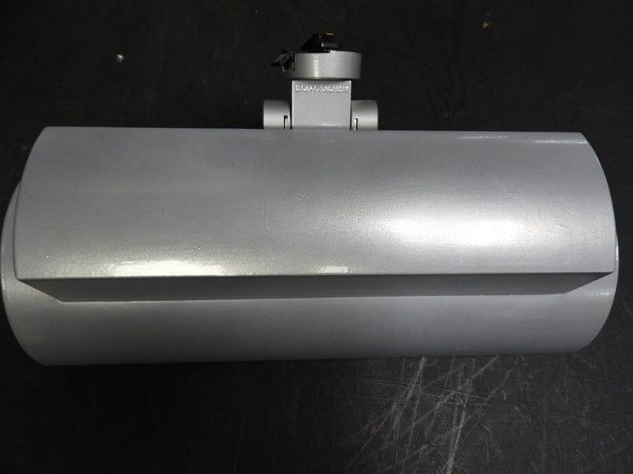 Used Lightolier 8276E Gray Track Florescent Light with Bulbs - Falcon Restaurant Supply - 2