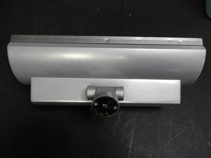 Used Lightolier 8276E Gray Track Florescent Light with Bulbs - Falcon Restaurant Supply - 5
