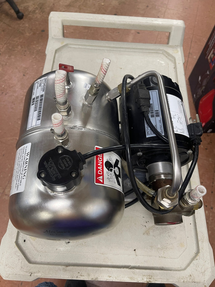 Used McCann's E200397 E - Series Fastflow Drink Carbonator - 115V - Falcon Restaurant Supply - 4