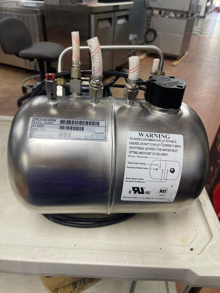 Used McCann's E200397 E - Series Fastflow Drink Carbonator - 115V - Falcon Restaurant Supply - 5