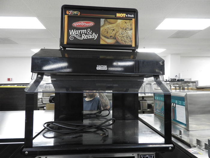 Used Merco MM - 24 Commercial Counter Top Mini - Merchandiser Warmer Display 120V - Falcon Restaurant Supply - 1