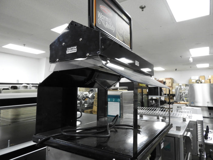 Used Merco MM - 24 Commercial Counter Top Mini - Merchandiser Warmer Display 120V - Falcon Restaurant Supply - 5