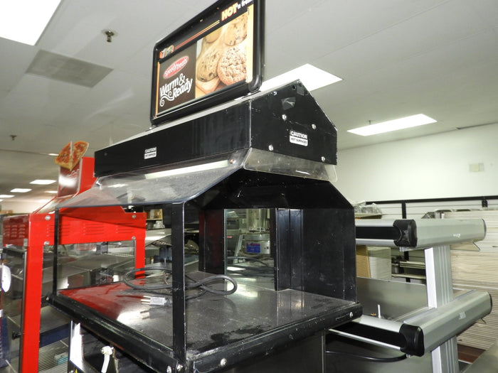 Used Merco MM - 24 Commercial Counter Top Mini - Merchandiser Warmer Display 120V - Falcon Restaurant Supply - 6